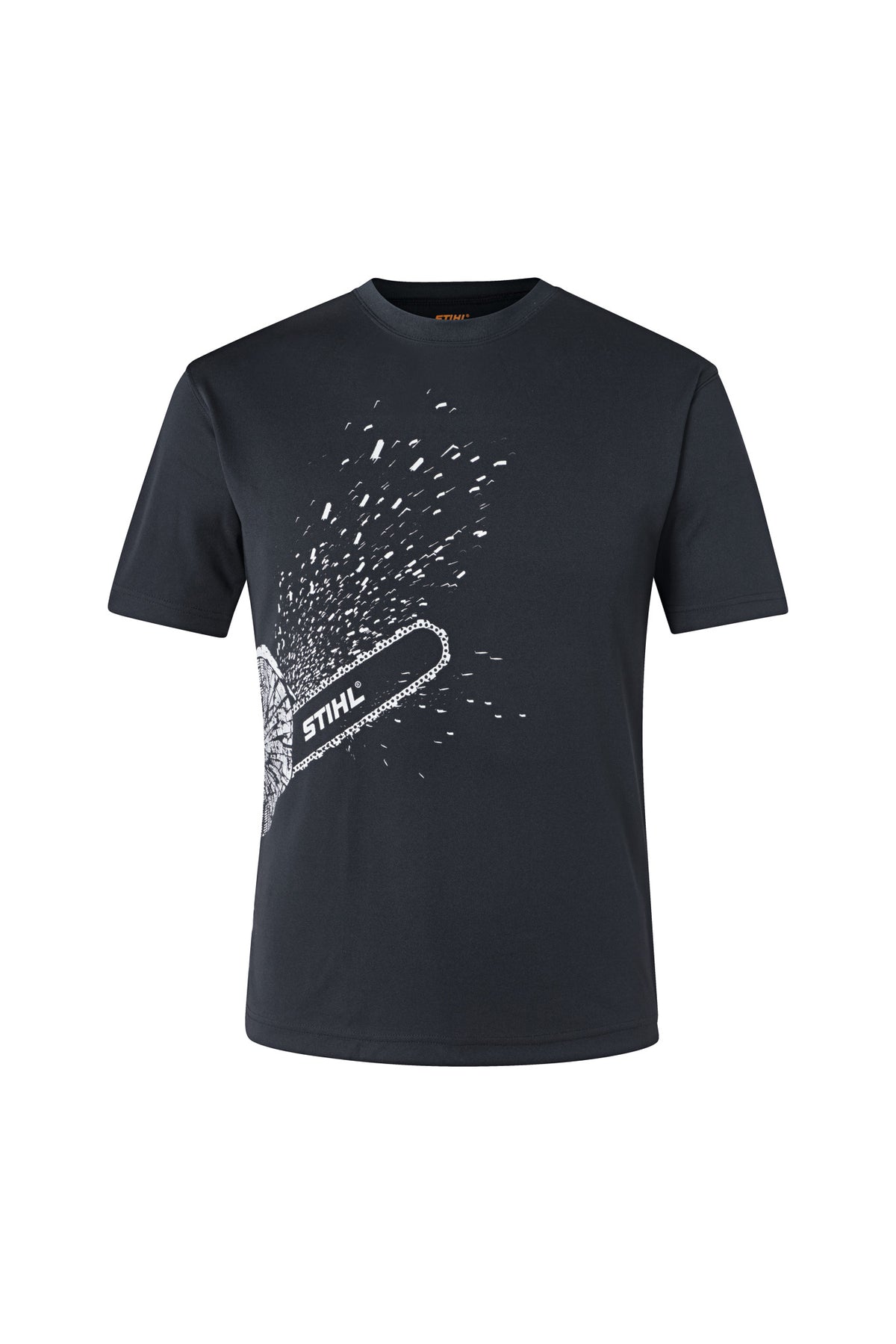 STIHL T-shirt funkcyjny DYNAMIC Mag Cool L, pomarańcz ostrzegawczy