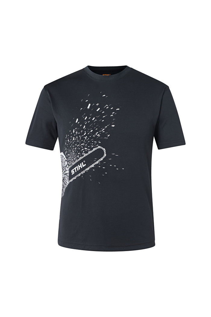 STIHL T-shirt funkcjonalny DYNAMIC Mag Cool, M, pomarańczowy ostrzegawczy
