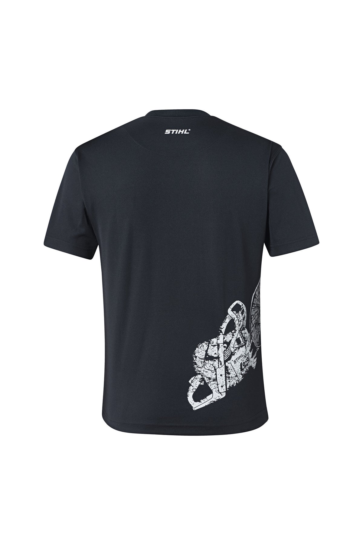 STIHL T-shirt funkcjonalny DYNAMIC Mag Cool, M, pomarańczowy ostrzegawczy - zdjęcie 2