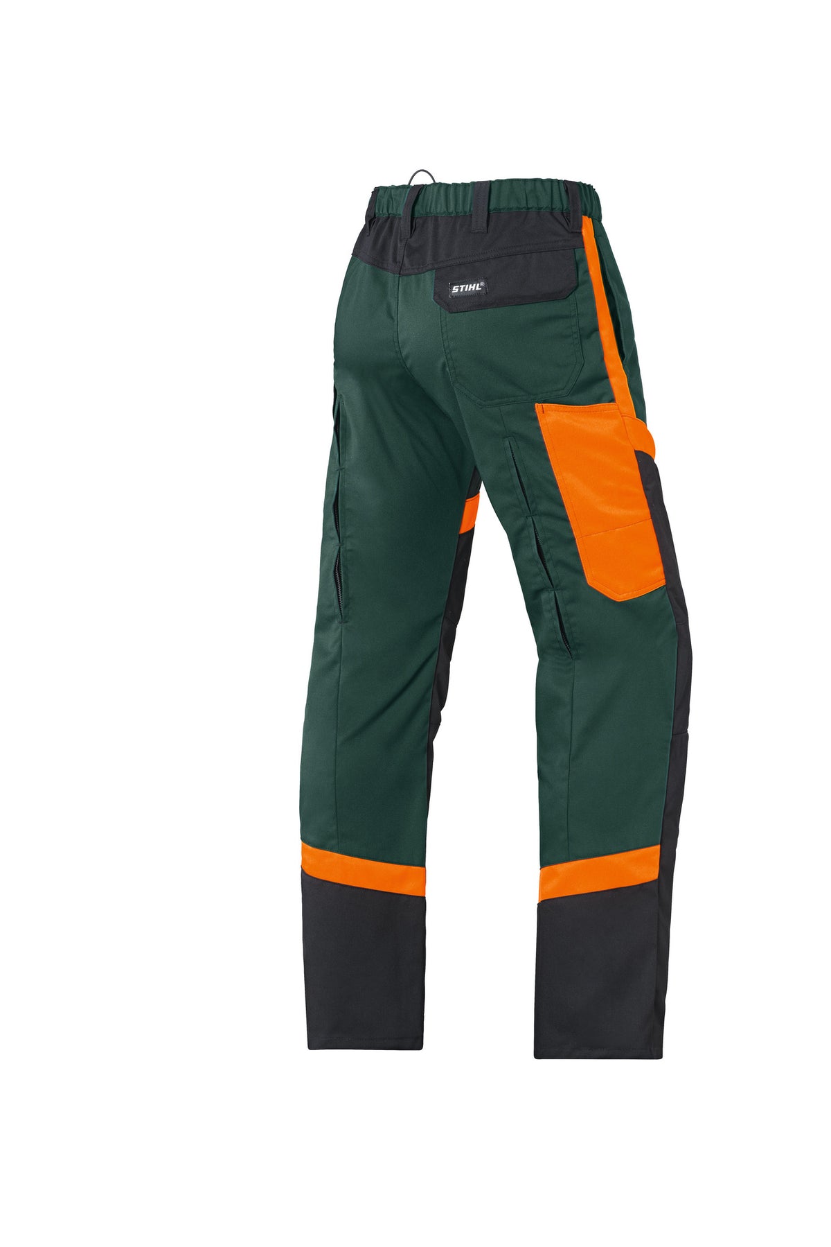 STIHL spodnie ochronne do wykaszarki Protect FS, zielone - zdjęcie 2