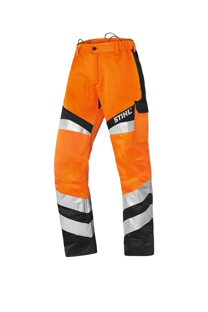STIHL spodnie do wykaszarki i ostrzegawcze Protect FS, rozmiar XL