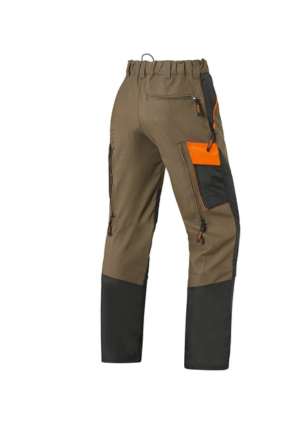 STIHL spodnie ochronne do wykaszarki TriProtect FS, rozmiar L - zdjęcie 2