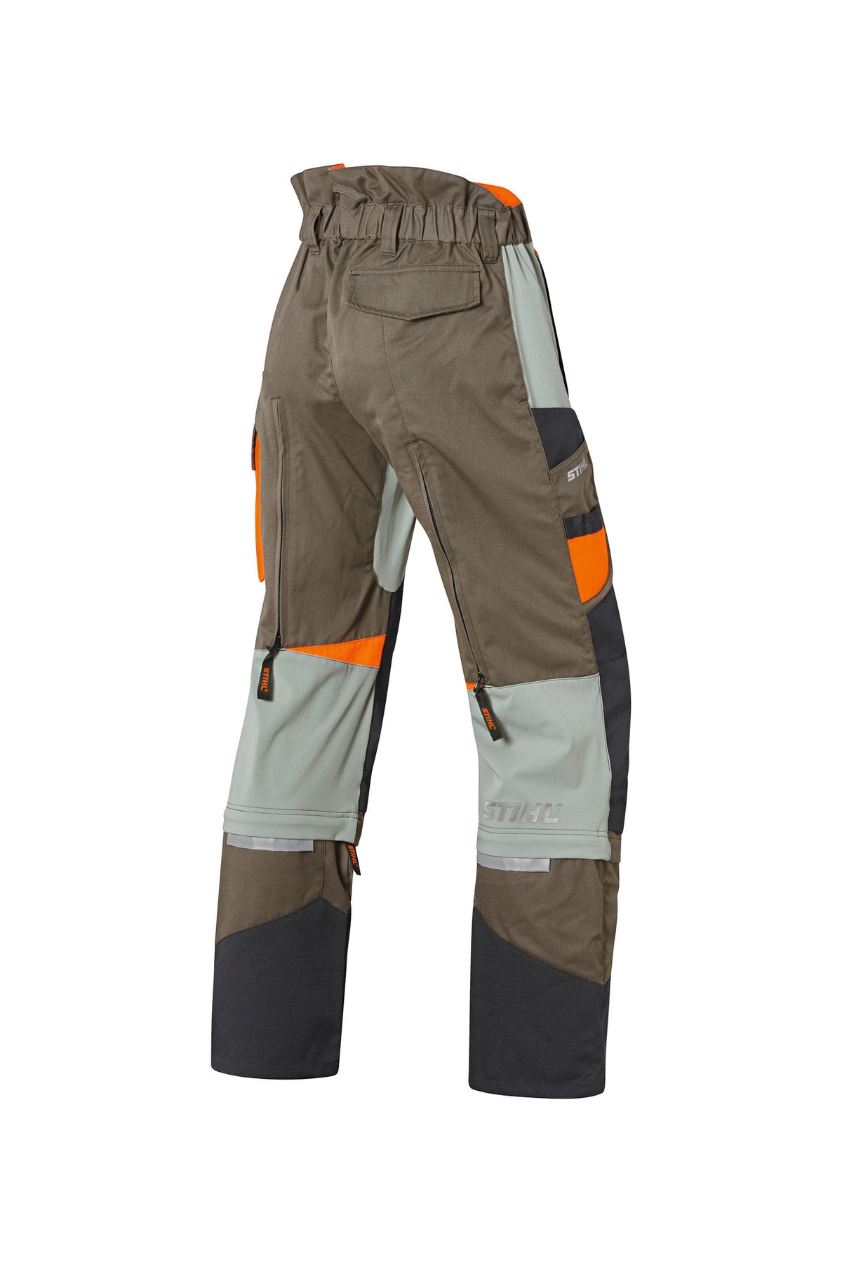 STIHL spodnie ochronne do nożyc do żywopłotu MultiProtect HS, rozmiar XXL - zdjęcie 2