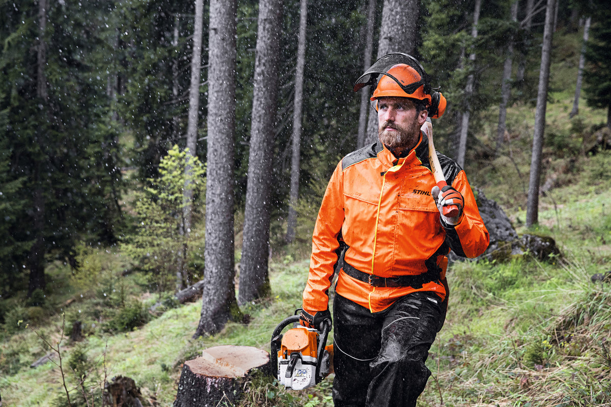 STIHL kurtka przeciwdeszczowa DuroFlex, rozmiar S - zdjęcie 2