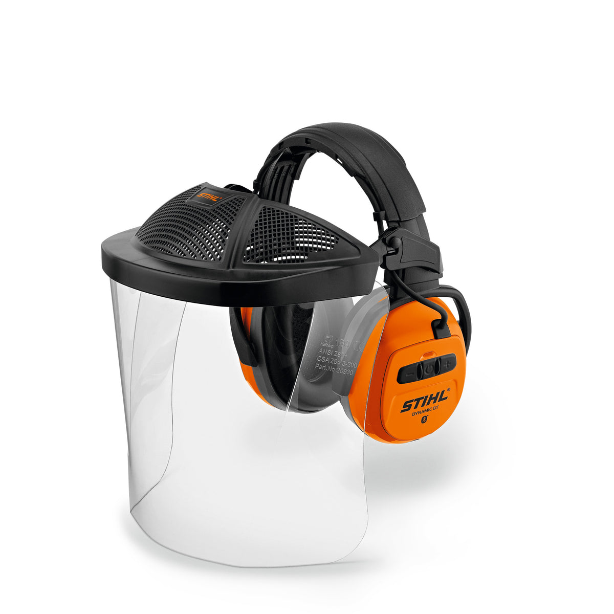 STIHL ochronnik słuchu z osłoną twarzy DYNAMIC Sound PC