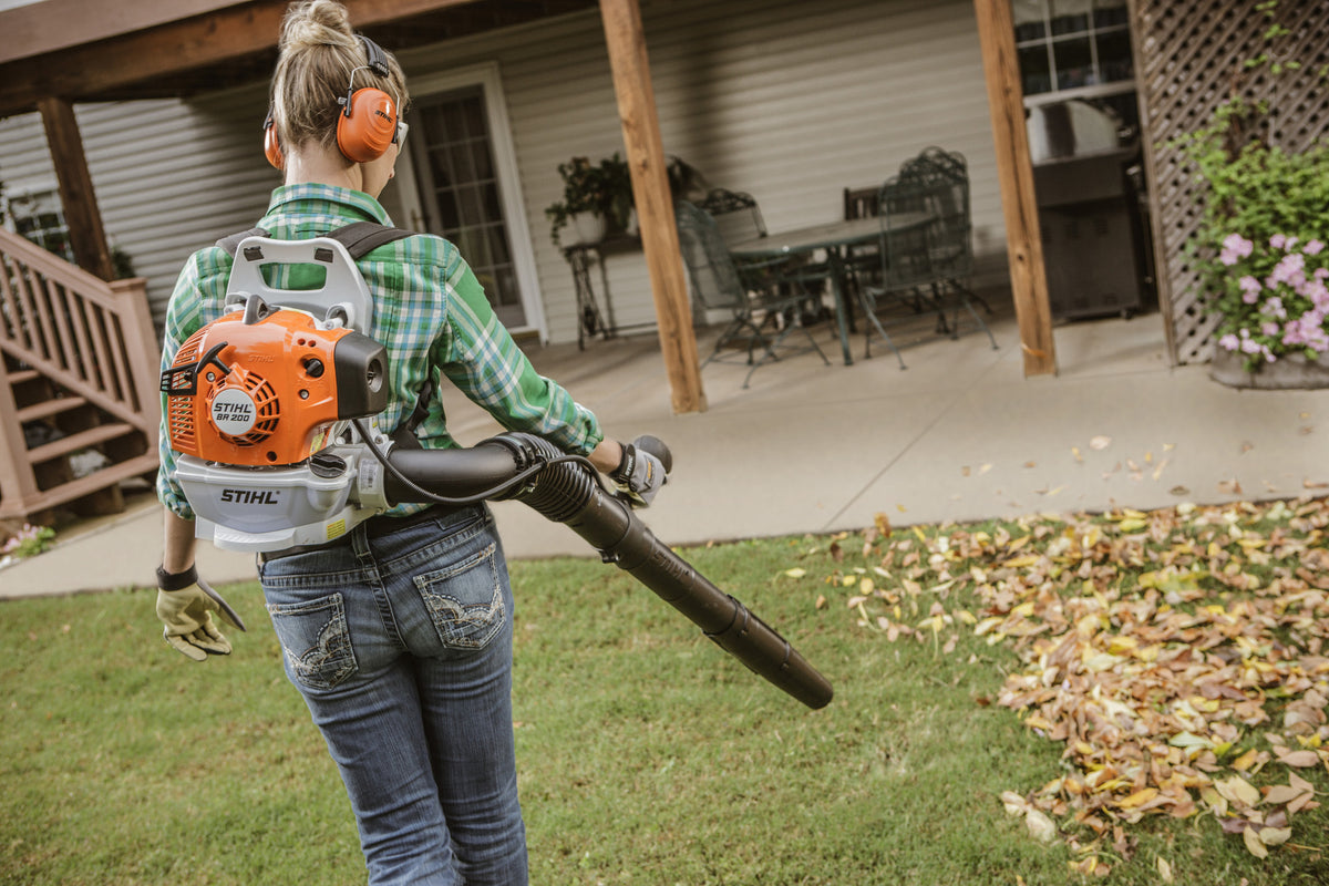STIHL dmuchawa do liści plecakowa spalinowa BR 200 - zdjęcie 2