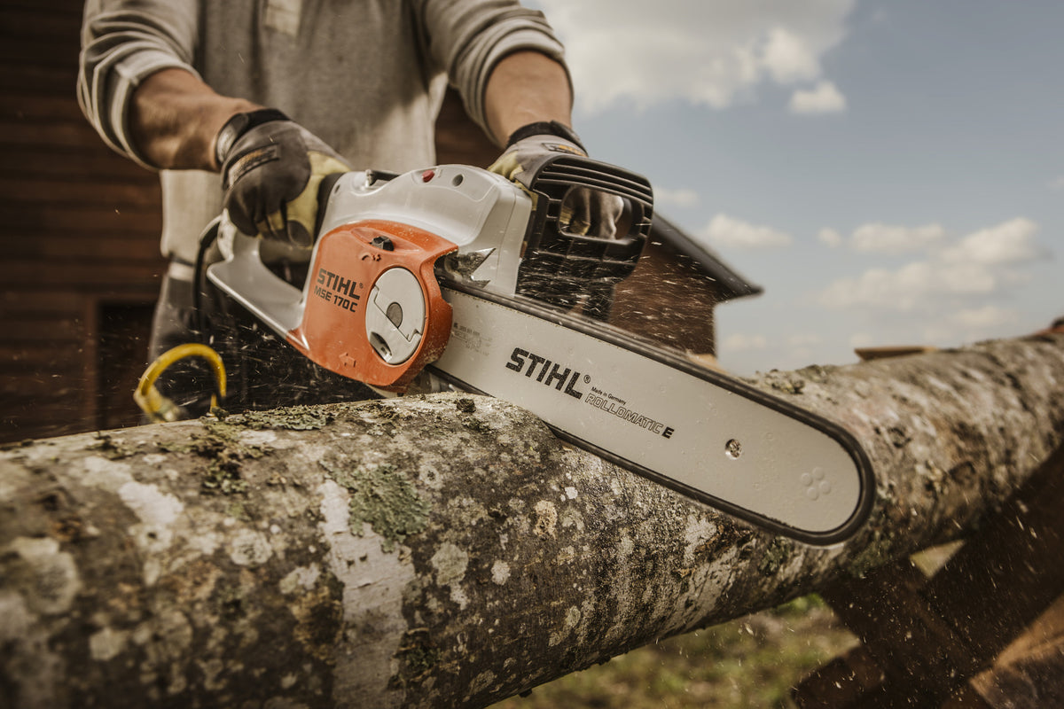 STIHL pilarka elektryczna MSE 170 C-B, PM3, prowadnica 30 cm - zdjęcie 3