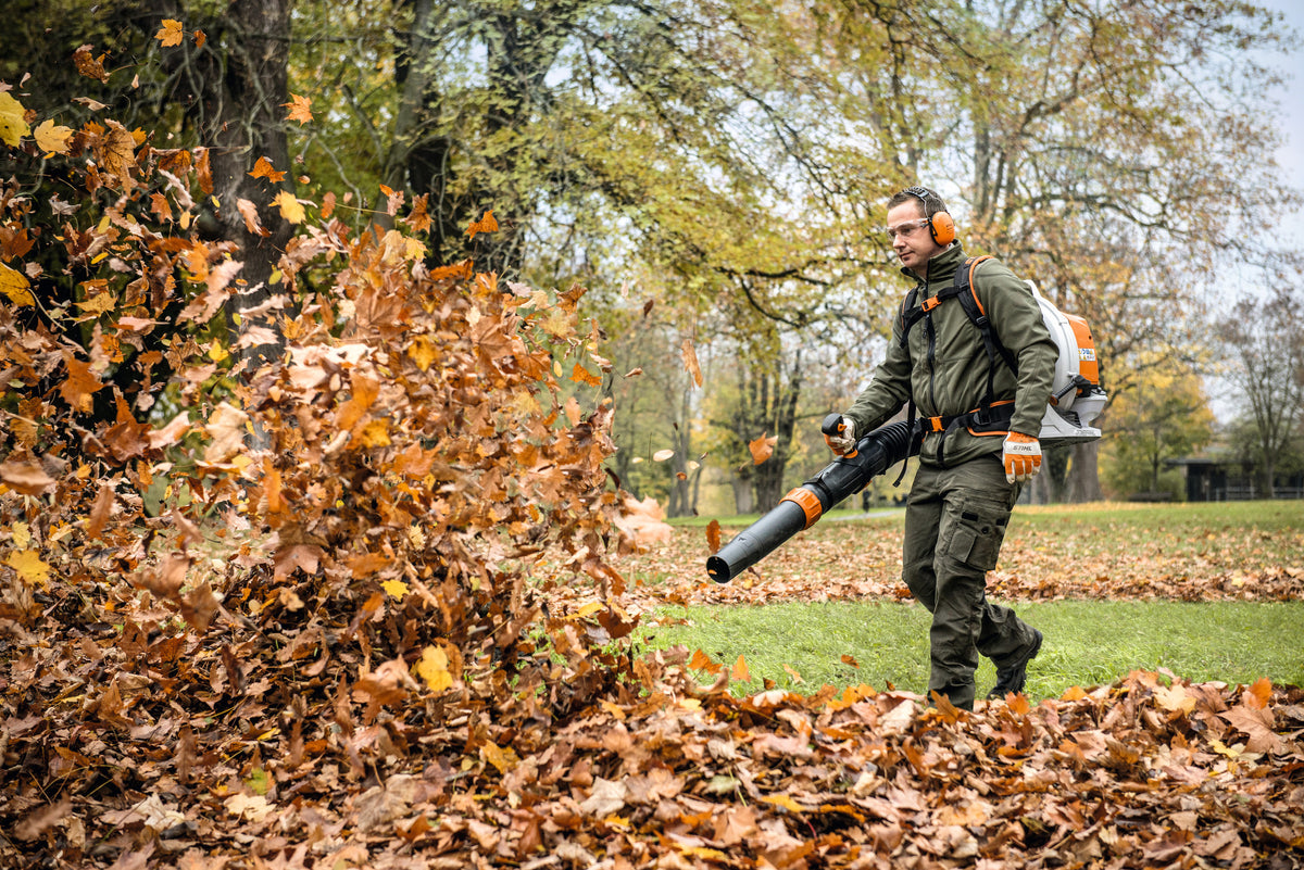 STIHL dmuchawa spalinowa plecakowa BR 800 C-E - zdjęcie 2