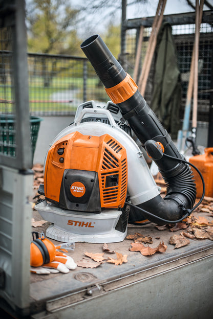 STIHL dmuchawa spalinowa plecakowa BR 800 C-E - zdjęcie 4