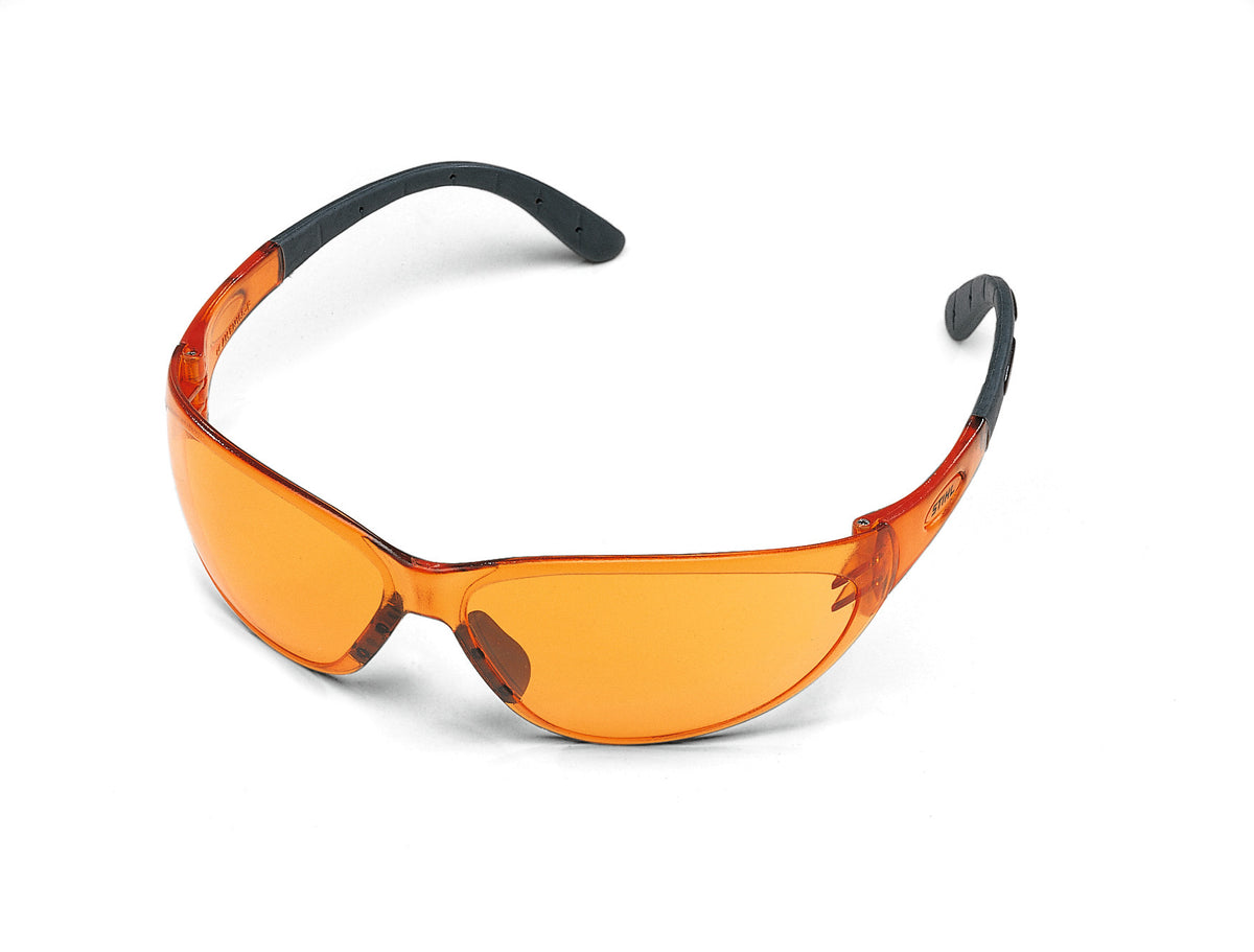 STIHL okulary ochronne DYNAMIC CONTRAST, pomarańczowe