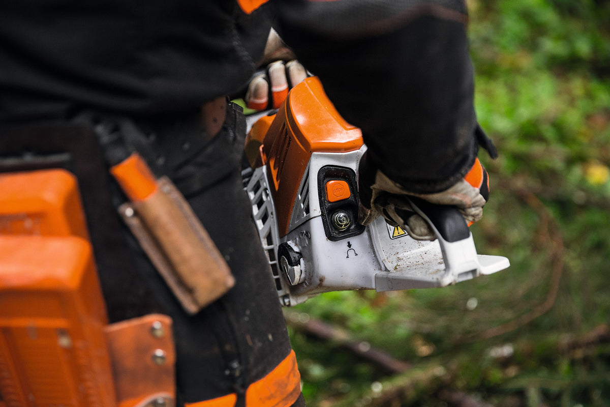 STIHL pilarka łańcuchowa benzynowa MS 500i 50 cm - zdjęcie 4