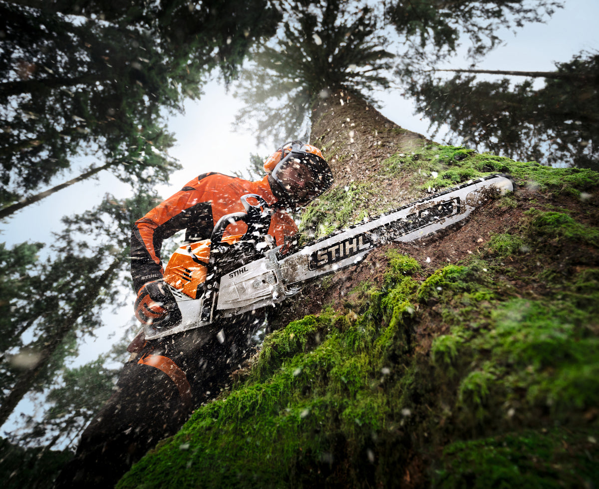 STIHL pilarka spalinowa MS 500i W RS, długość cięcia 50 cm - zdjęcie 5