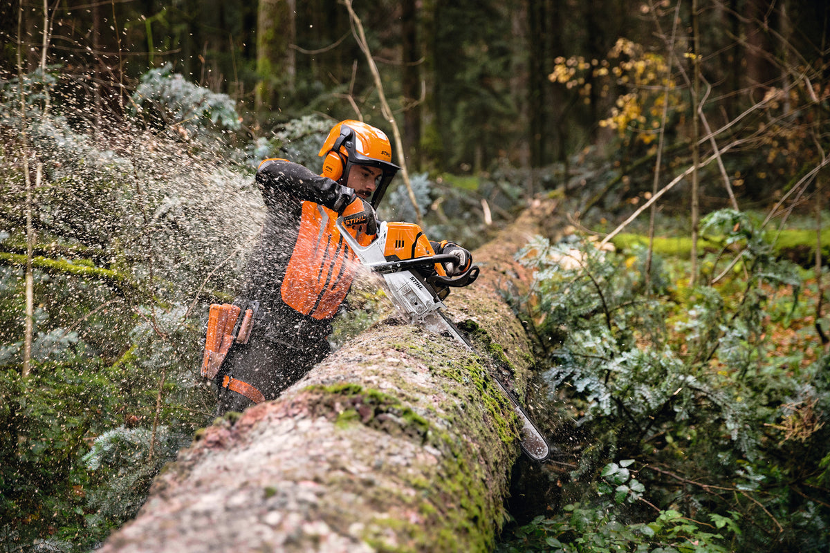 STIHL pilarka spalinowa MS 500i (50 cm) - zdjęcie 5