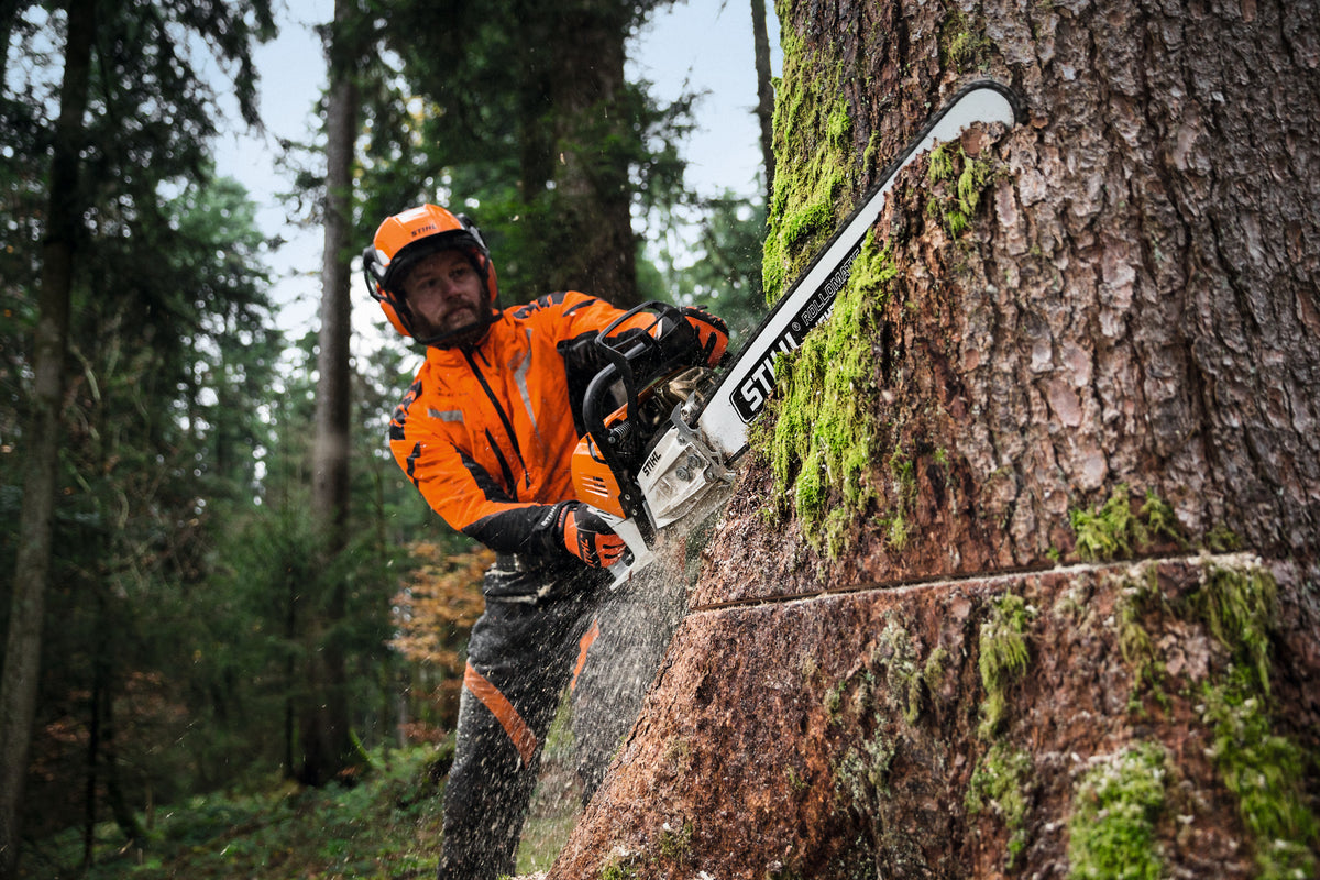 STIHL pilarka spalinowa MS 500i W RS, długość cięcia 50 cm - zdjęcie 6