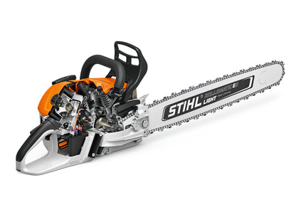 STIHL pilarka spalinowa MS 500i (50 cm) - zdjęcie 3