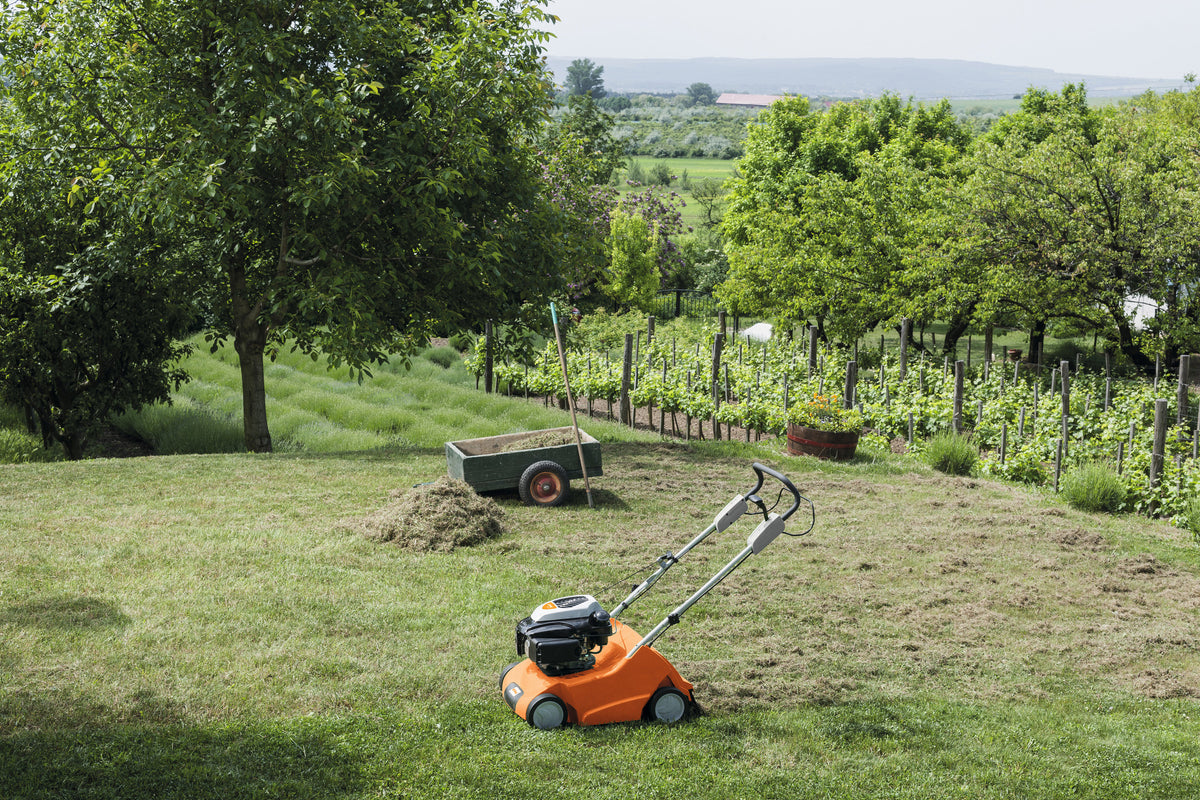 STIHL wertykulator spalinowy RL 540 - zdjęcie 5