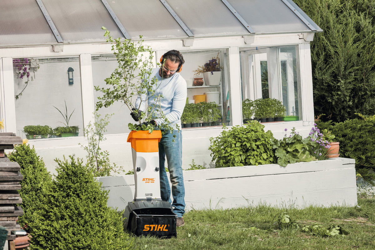 STIHL rozdrabniacz ogrodowy elektryczny GHE 105 - zdjęcie 3