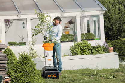 STIHL rozdrabniacz ogrodowy elektryczny GHE 105 - zdjęcie 3