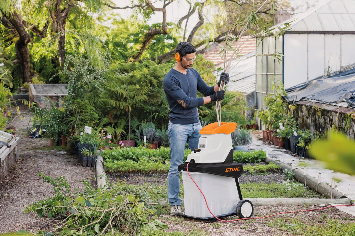 STIHL rozdrabniacz ogrodowy elektryczny GHE 135 L - zdjęcie 4