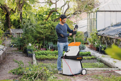 STIHL rozdrabniacz ogrodowy elektryczny GHE 135 L - zdjęcie 4