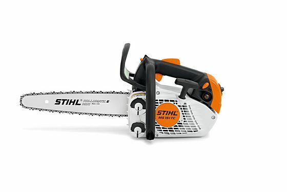 STIHL pilarka łańcuchowa do pielęgnacji drzew MS 151 TC-E, 30 cm (benzynowa) - zdjęcie 2