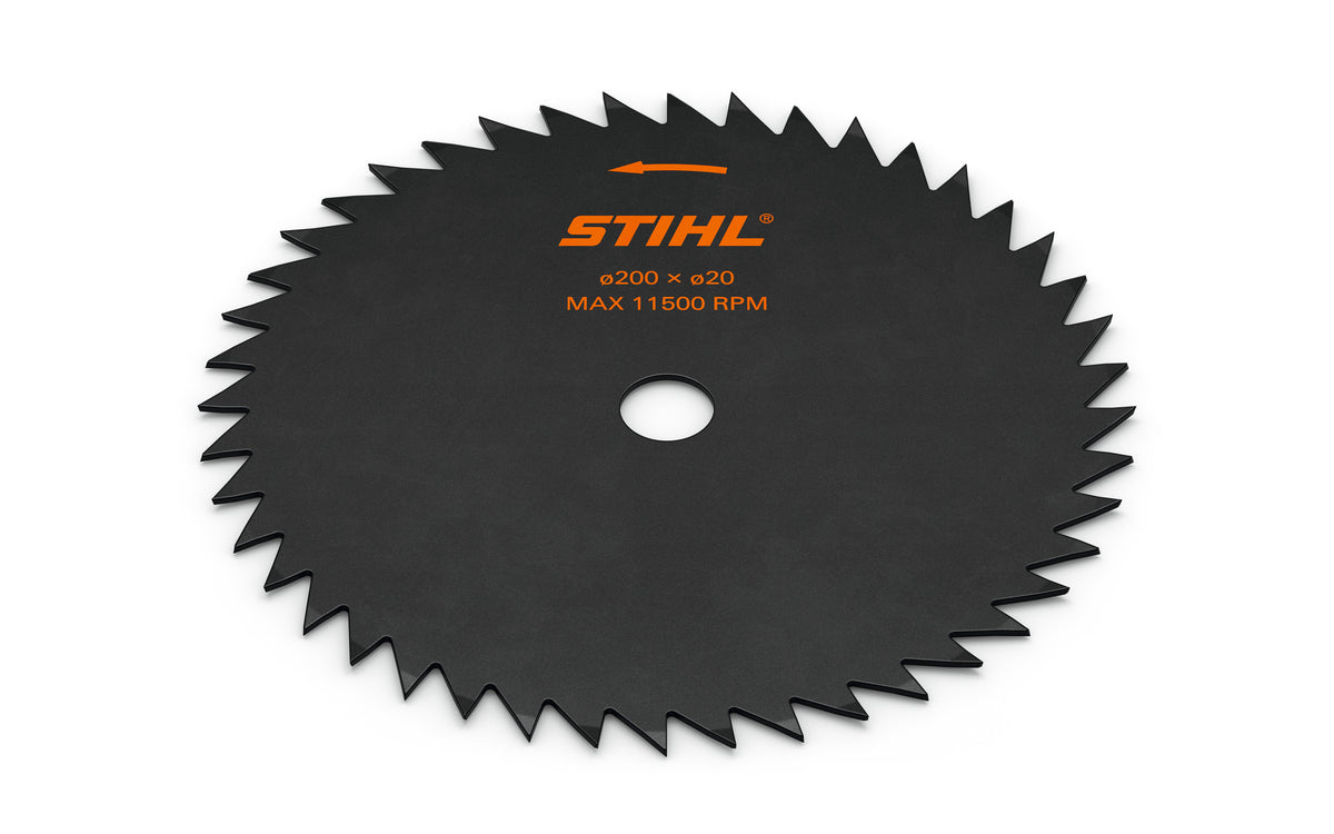 STIHL tarcza tnąca WoodCut, zęby spiczaste 225-48 (otwór 20 mm)