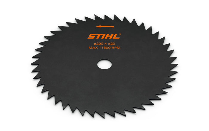 STIHL tarcza tnąca WoodCut, zęby spiczaste 225-48 (otwór 20 mm)