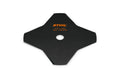 STIHL tarcza do trawy GrassCut 230-4 Ø 230 mm