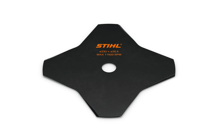 STIHL nóż do trawy GrassCut 230-4 (Ø 230 mm, 4-ramienny)