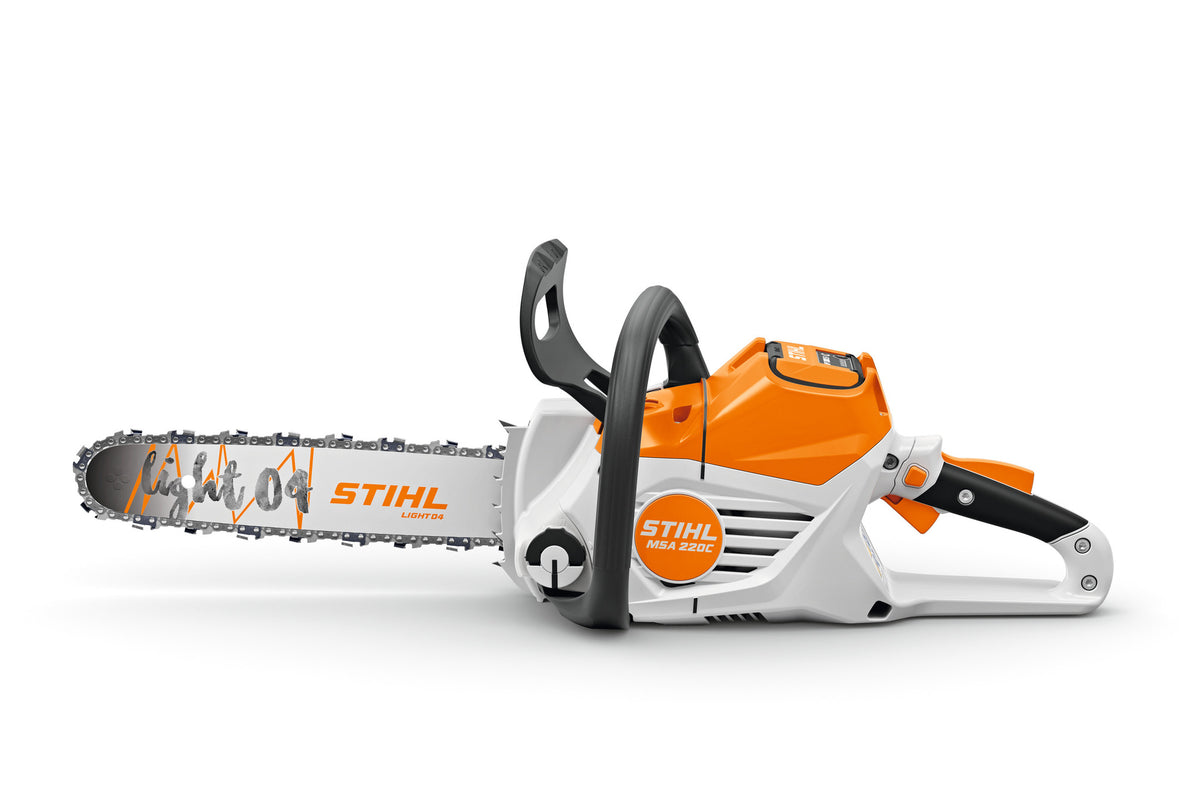 STIHL pilarka łańcuchowa akumulatorowa MSA 220 C-B 40 cm (bez akumulatora i ładowarki) - zdjęcie 2