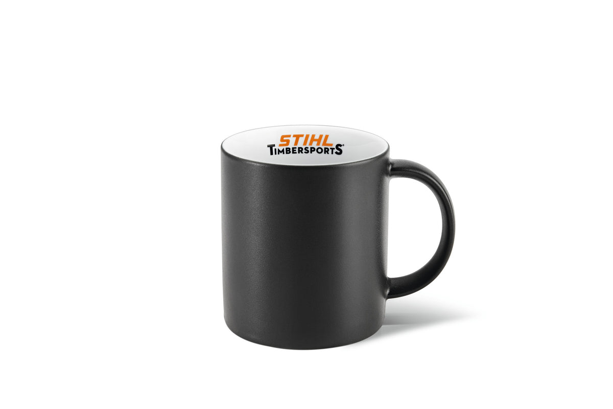 STIHL kubek TIMBERSPORTS® AXE, 0,4 l, czarny mat - zdjęcie 2