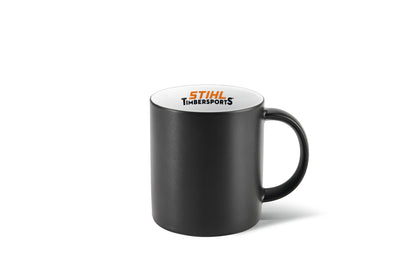 STIHL kubek TIMBERSPORTS® AXE, 0,4 l, czarny mat - zdjęcie 2