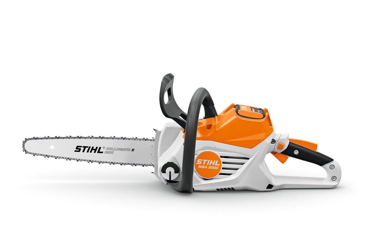 STIHL pilarka łańcuchowa akumulatorowa MSA 200 C-B 30 cm (bez akumulatora i ładowarki) - zdjęcie 2