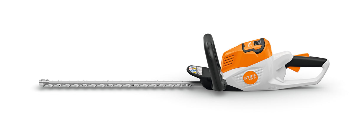STIHL nożyce do żywopłotu akumulatorowe HSA 50, długość cięcia 50 cm (bez akumulatora i ładowarki) - zdjęcie 2