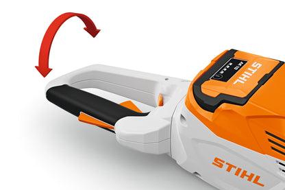 STIHL nożyce do żywopłotu akumulatorowe HSA 60, 60 cm (bez akumulatora i ładowarki) - zdjęcie 4