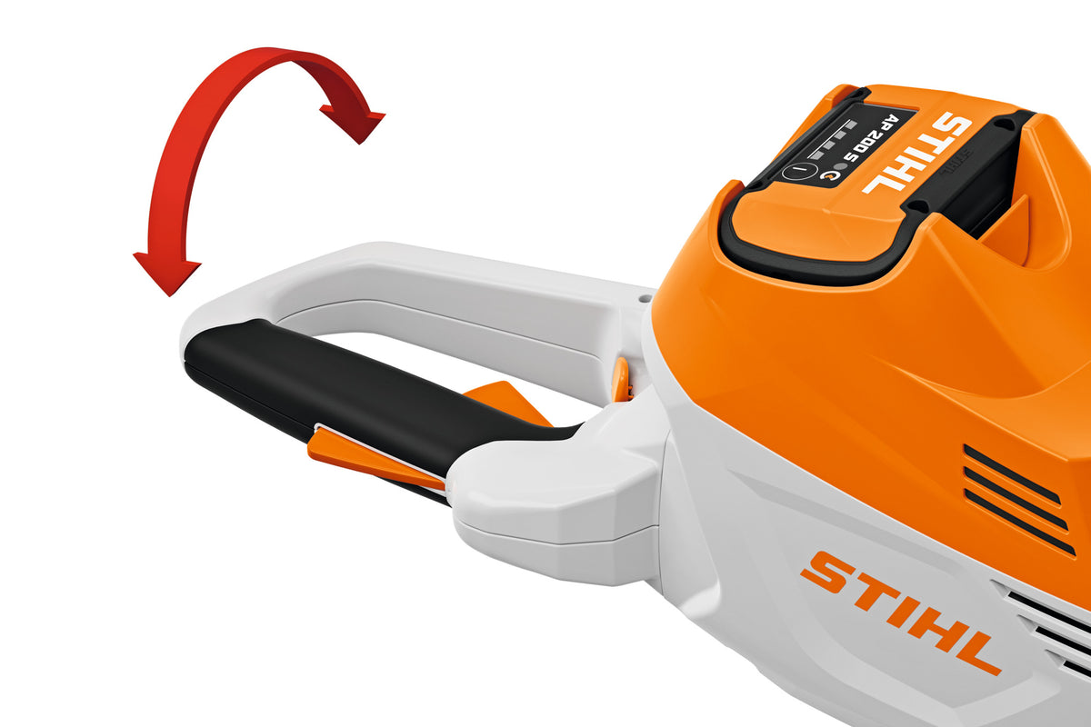 STIHL nożyce do żywopłotu akumulatorowe HSA 100, 60 cm, bez akumulatora i ładowarki - zdjęcie 4