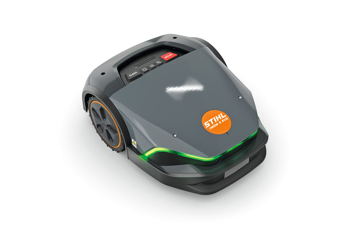 STIHL robot koszący iMOW 5 EVO do 1500 m² - zdjęcie 3