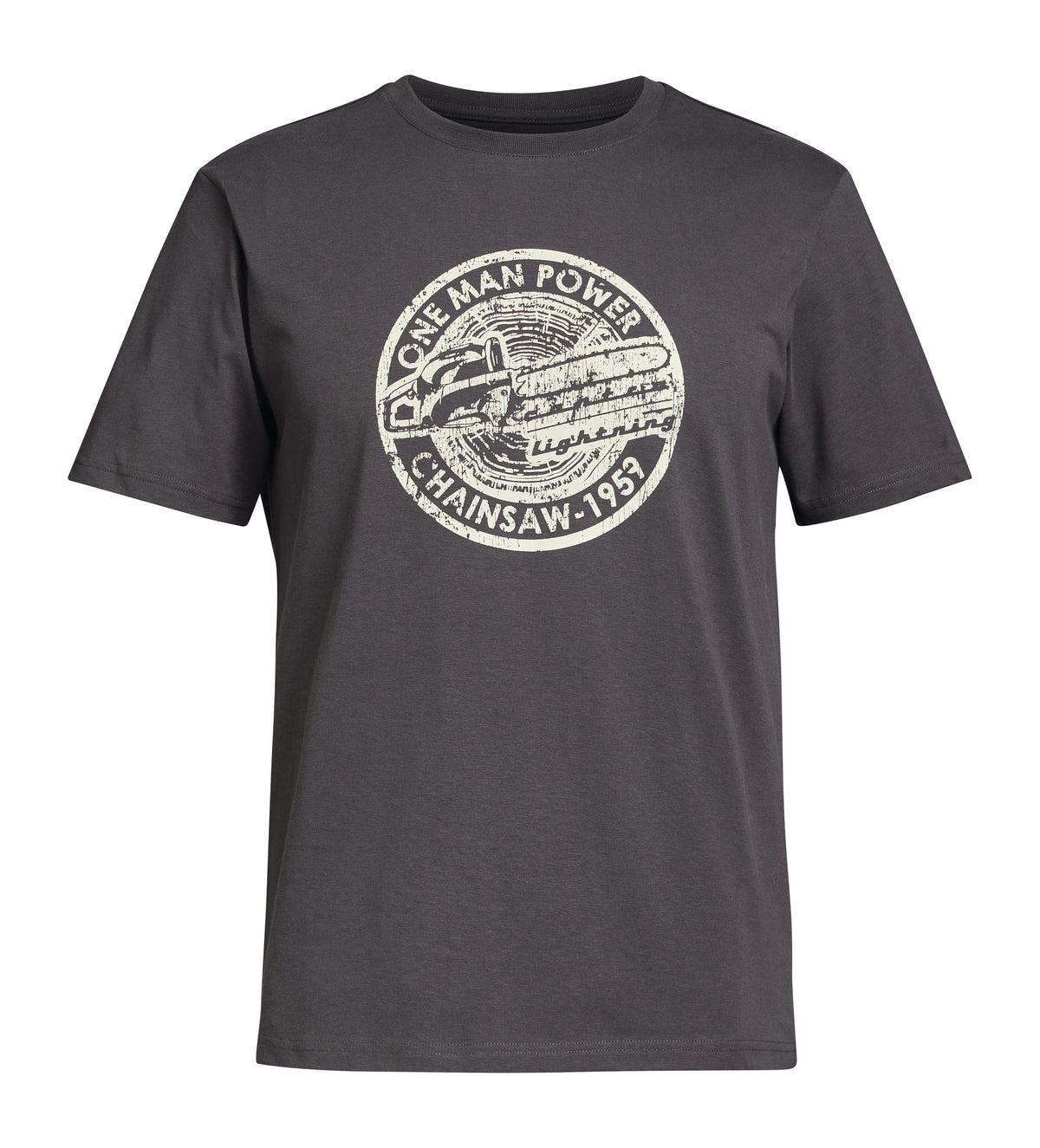 STIHL T-shirt CONTRA 59, szary – rozmiar XL