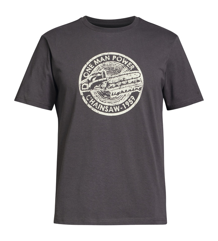STIHL T-shirt CONTRA 59, rozmiar M, szary