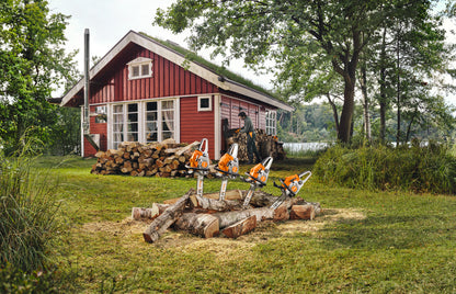 STIHL pilarka łańcuchowa spalinowa MS 182 35 cm - zdjęcie 5