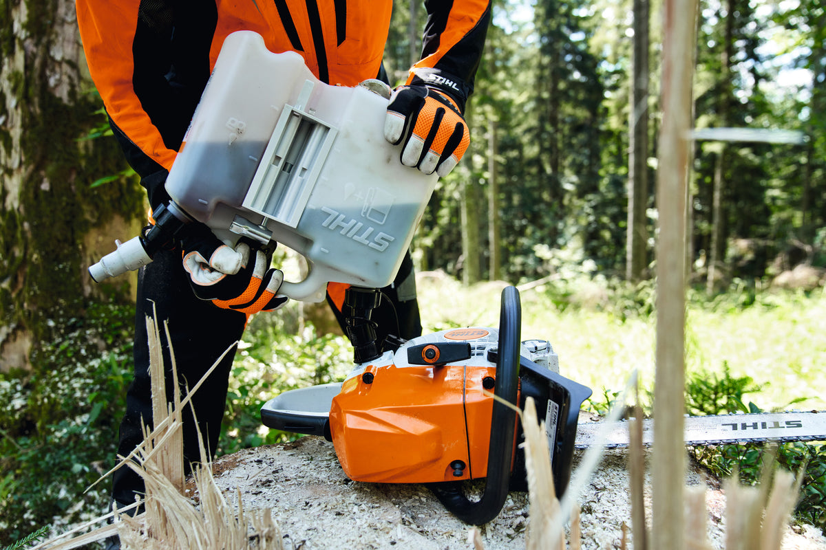 STIHL kanister kombi Profi przezroczysty - zdjęcie 2