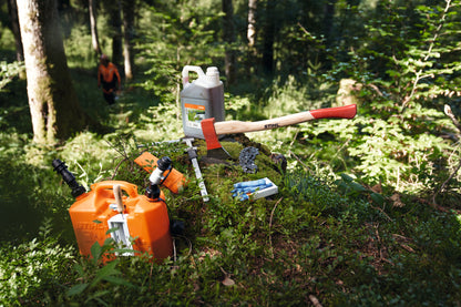 STIHL kanister kombinowany Profi, pomarańczowy - zdjęcie 2