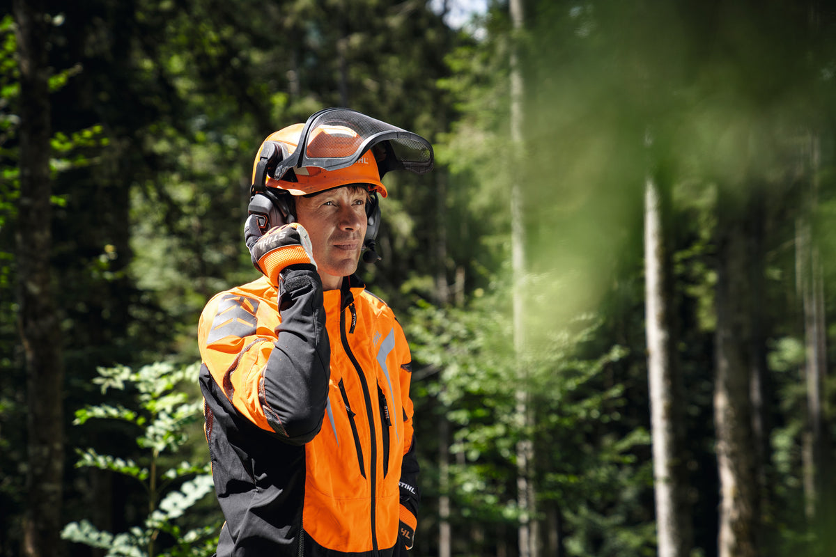 STIHL zestaw hełmowy ADVANCE X-Vent ProCOM - zdjęcie 5