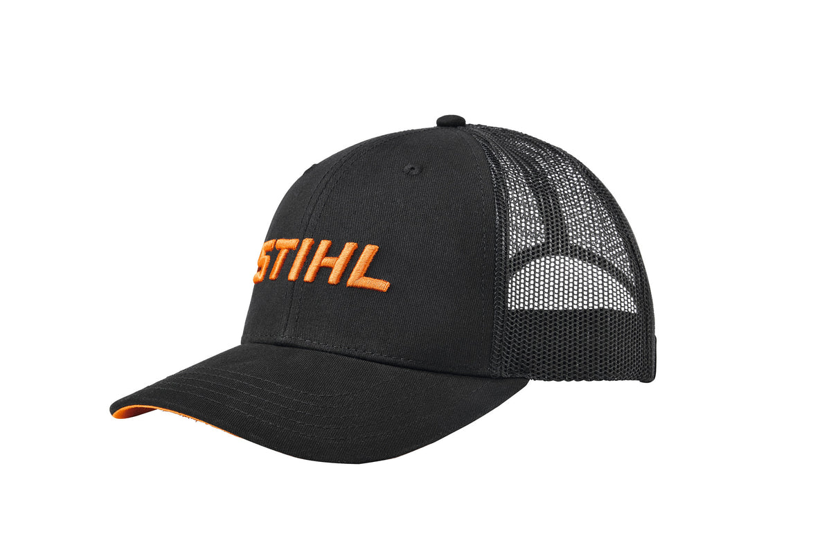 STIHL czapka trucker LOGO MESH, czarna