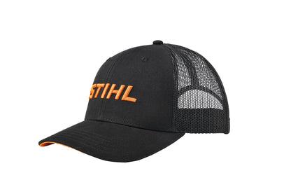 STIHL czapka trucker LOGO MESH, czarna