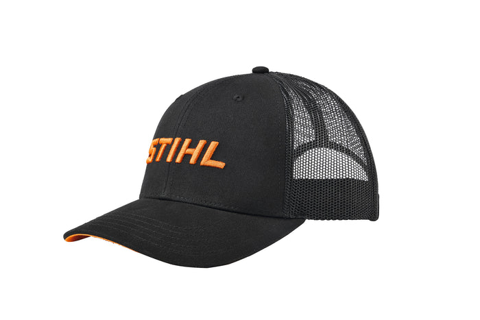STIHL czapka trucker LOGO MESH, czarna