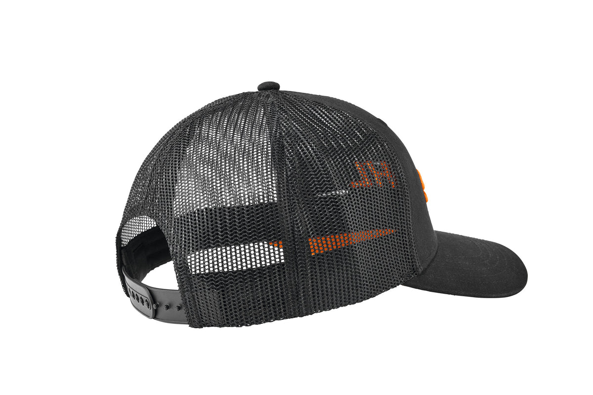 STIHL czapka trucker LOGO MESH, czarna - zdjęcie 4