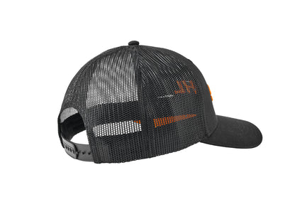 STIHL czapka trucker LOGO MESH, czarna - zdjęcie 4