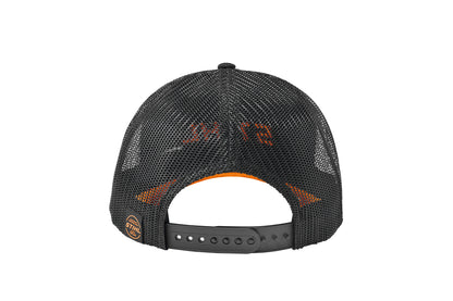 STIHL czapka trucker LOGO MESH, czarna - zdjęcie 6