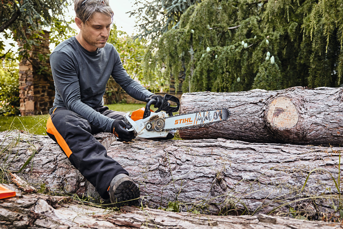 STIHL pilarka łańcuchowa akumulatorowa MSA 220 C-B 40 cm (bez akumulatora i ładowarki) - zdjęcie 7